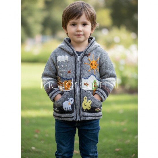 Peruvian sweater kids 22