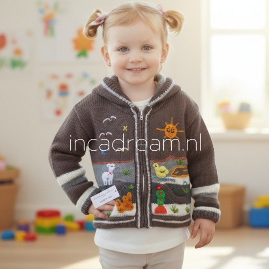 Peruvian sweater kids 27