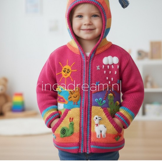 Peruvian sweater kids 29