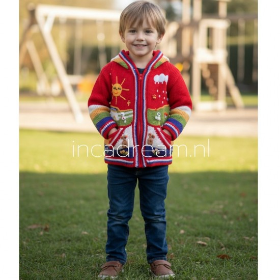 Peruvian sweater kids 31