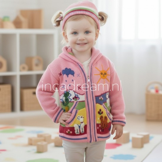 Peruvian sweater kids 35