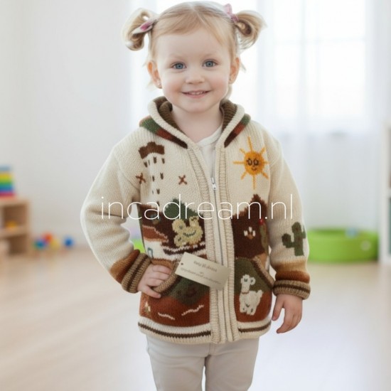Peruvian sweater kids 39
