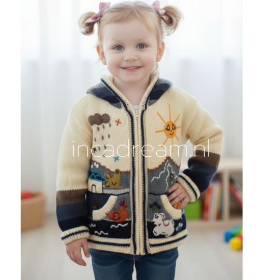 Peruvian sweater kids 41