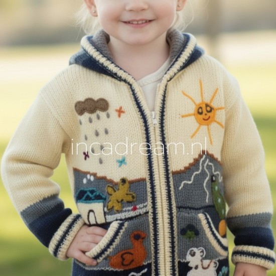 Peruvian sweater kids 42
