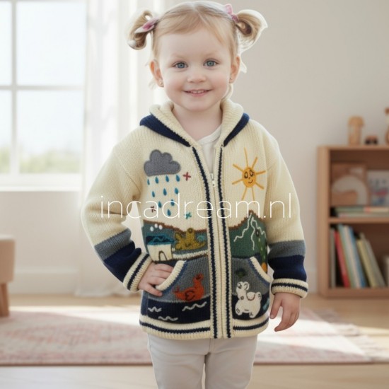 Peruvian sweater kids 43