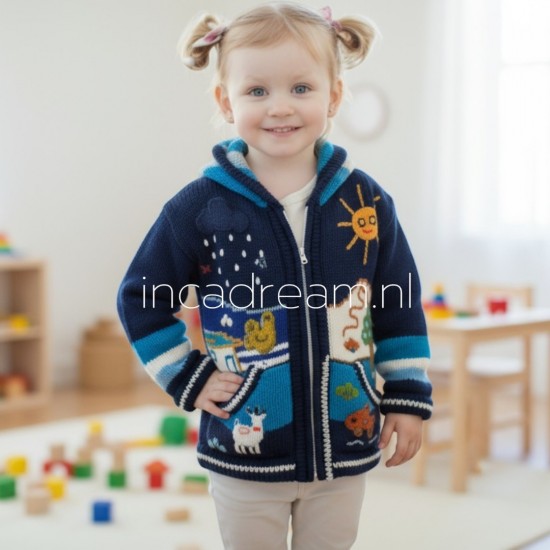 Peruvian sweater kids 48 0
