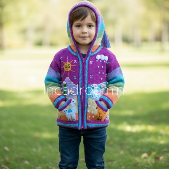 Peruvian sweater kids 7