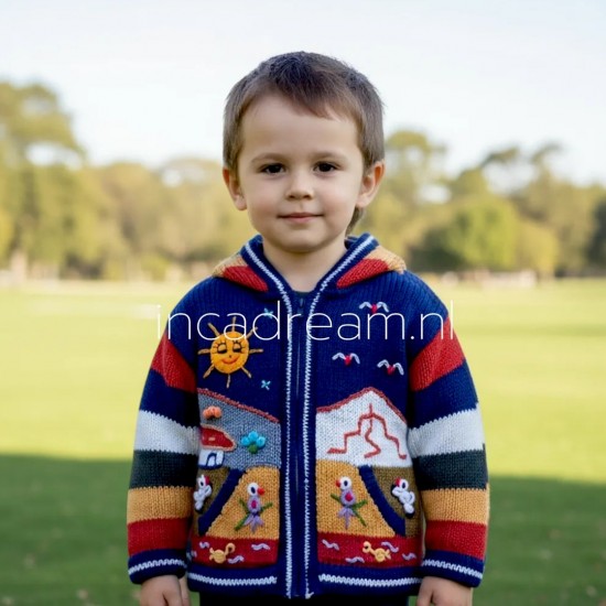 Peruvian sweater kids 93 0