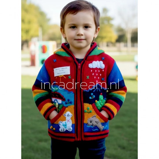 Peruvian sweater kids 97