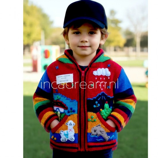 Peruvian sweater kids 98