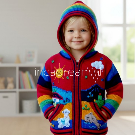 Peruvian sweater kids 99