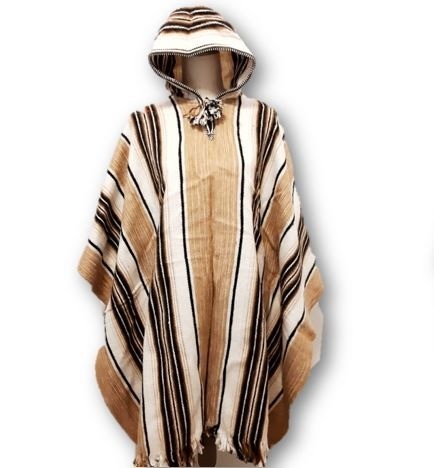 alpaca poncho
