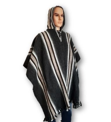 Poncho heren 3