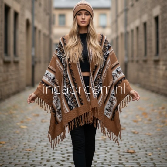 Poncho ruana 1
