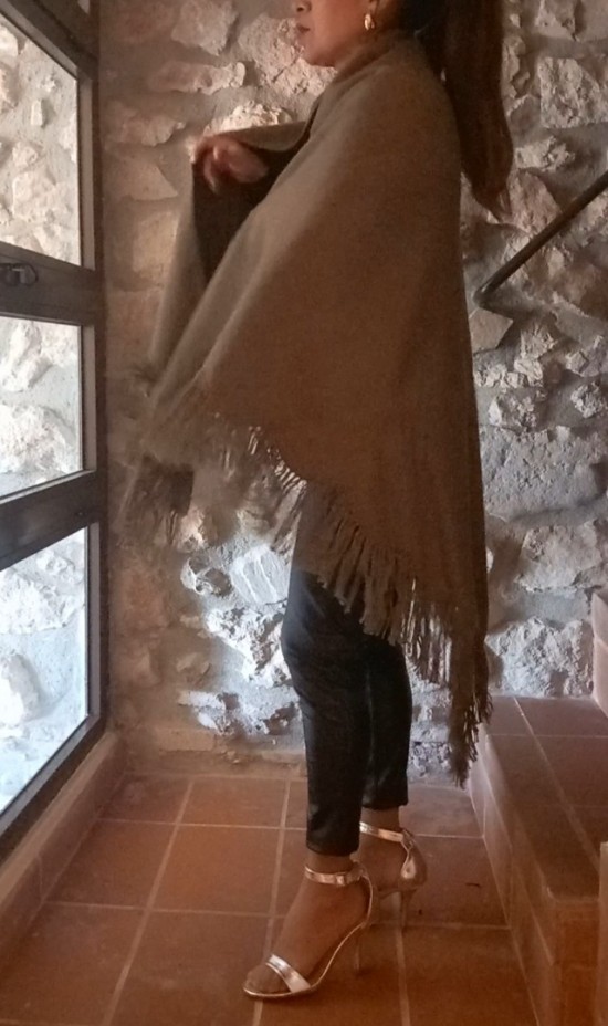 Poncho ruana 12