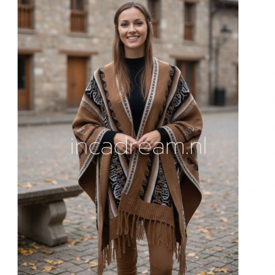 Poncho ruana 13 0