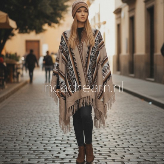 Poncho ruana 16 0