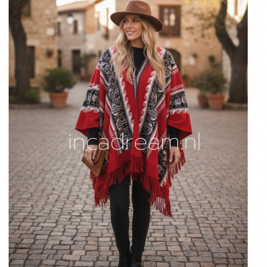 Poncho ruana 20 0