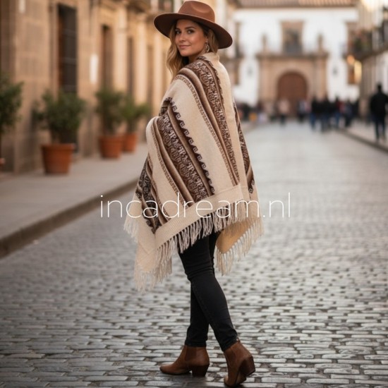 Poncho ruana 30 0