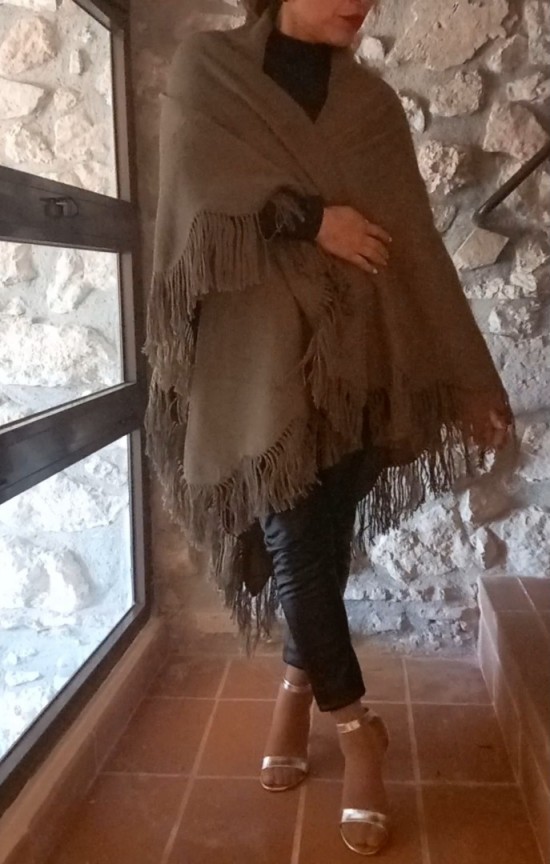 Poncho ruana 6