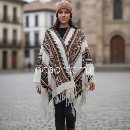 Poncho ruana 8