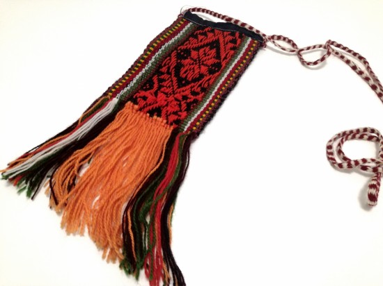 Qero shaman chuspa medicine  7