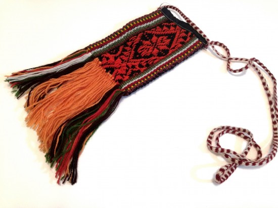 Qero shaman chuspa medicine 6