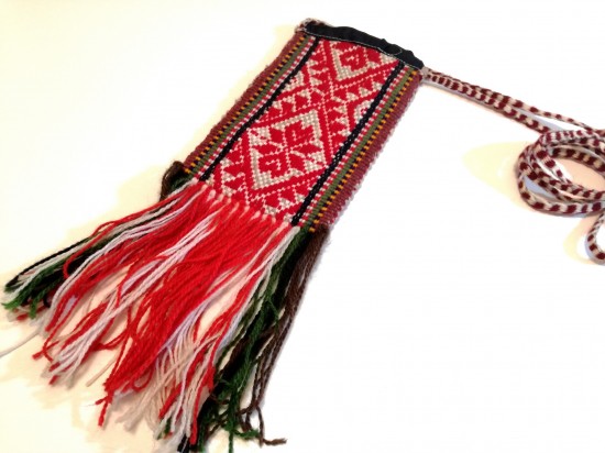 Qero shaman chuspa medicine tas 1