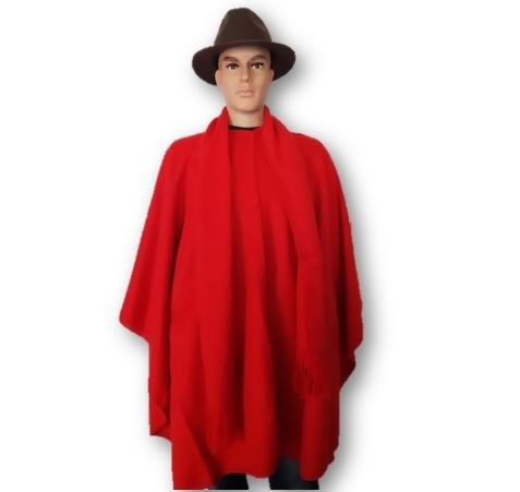 Rode alpaca poncho 0