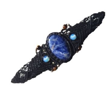 Sodaliet edelsteen sieraden