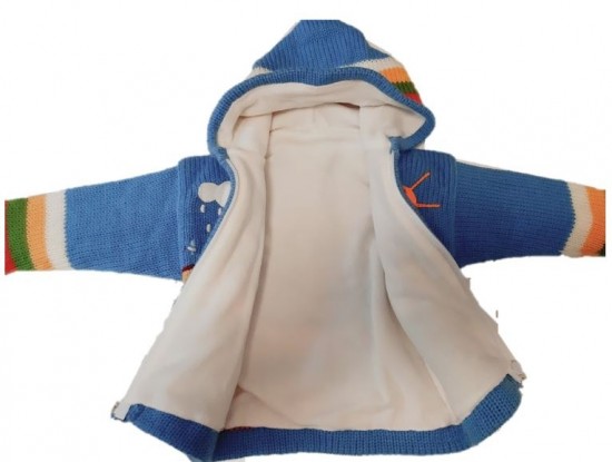 Turquoise kindervest