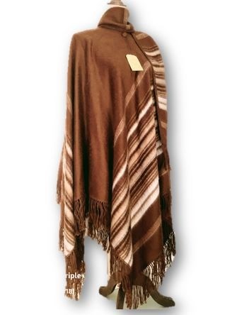 Vicuna alpaca cape