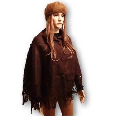 Wollen cape dames kopen