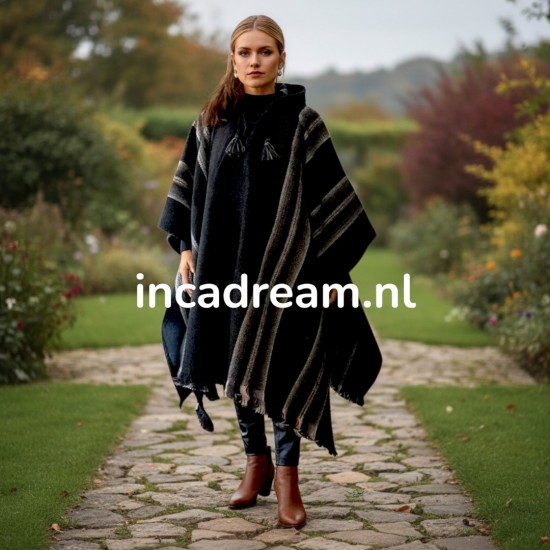 Women poncho 14