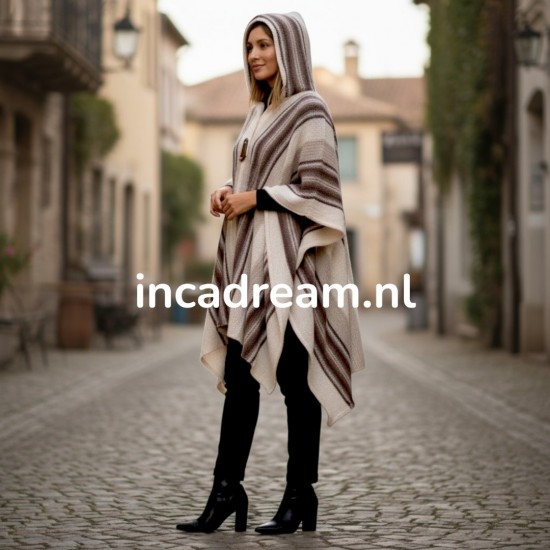 Women poncho 23
