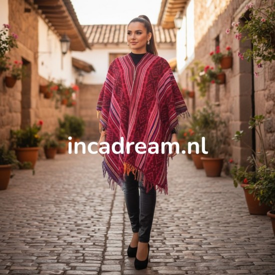 Women poncho 46