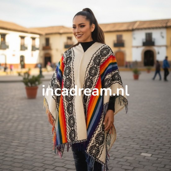 Women poncho 51