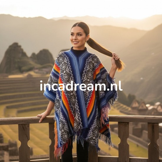 Women poncho 52