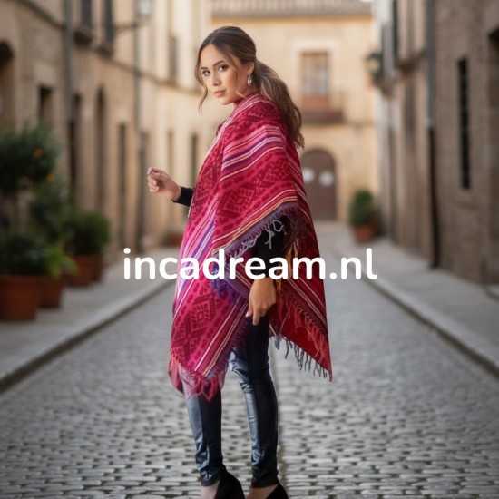 Women poncho 53