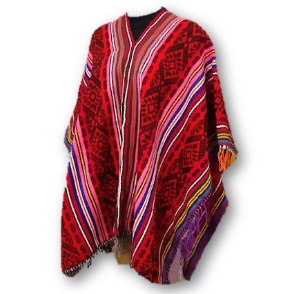 Verwachting Zwart Hijgend Dames poncho andes - Peruvian poncho - Koop online Peruaanse Alpacawol  kleding < Gratis verzending>