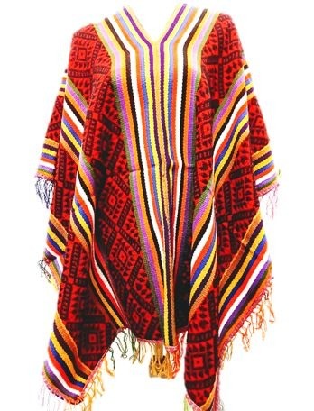 Hoe dan ook Giotto Dibondon dwaas Dames poncho Cusco - Peruvian poncho - Koop online Peruaanse Alpacawol  kleding < Gratis verzending>