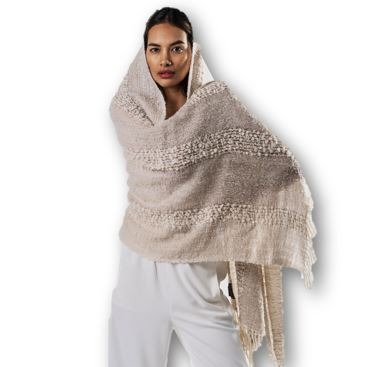 transactie niveau vandaag Baby alpaca wol sjaal plaid ivoor - Baby alpaca sjaal - Koop online  Peruaanse Alpacawol kleding < Gratis verzending>