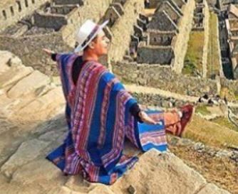 shaman kleding