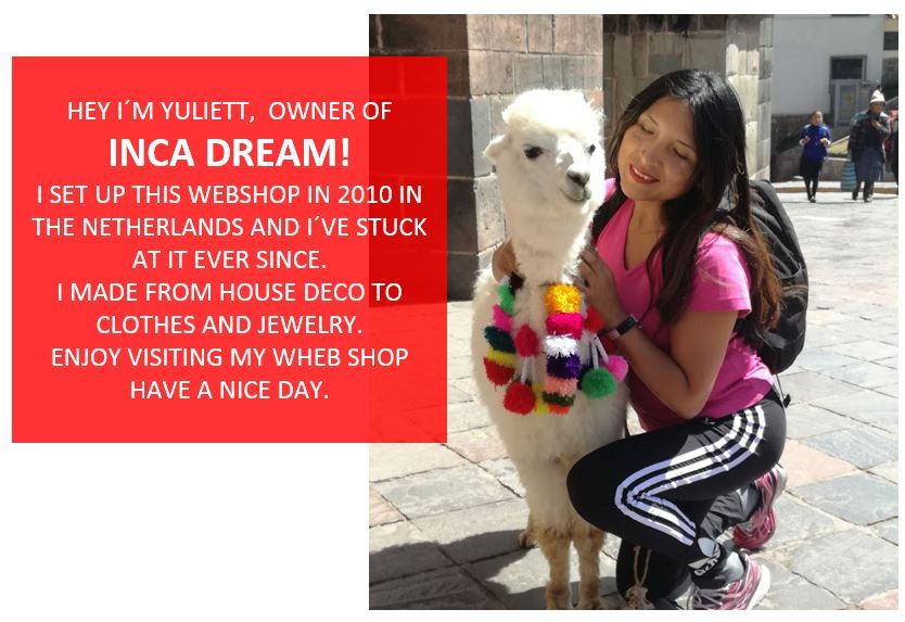 PERU ALPACA SHOP OWNER