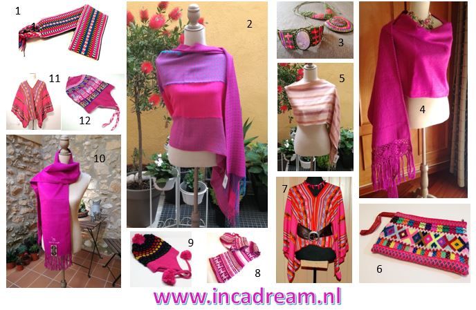 pink alpaca clothing