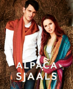 alpaca sjaal