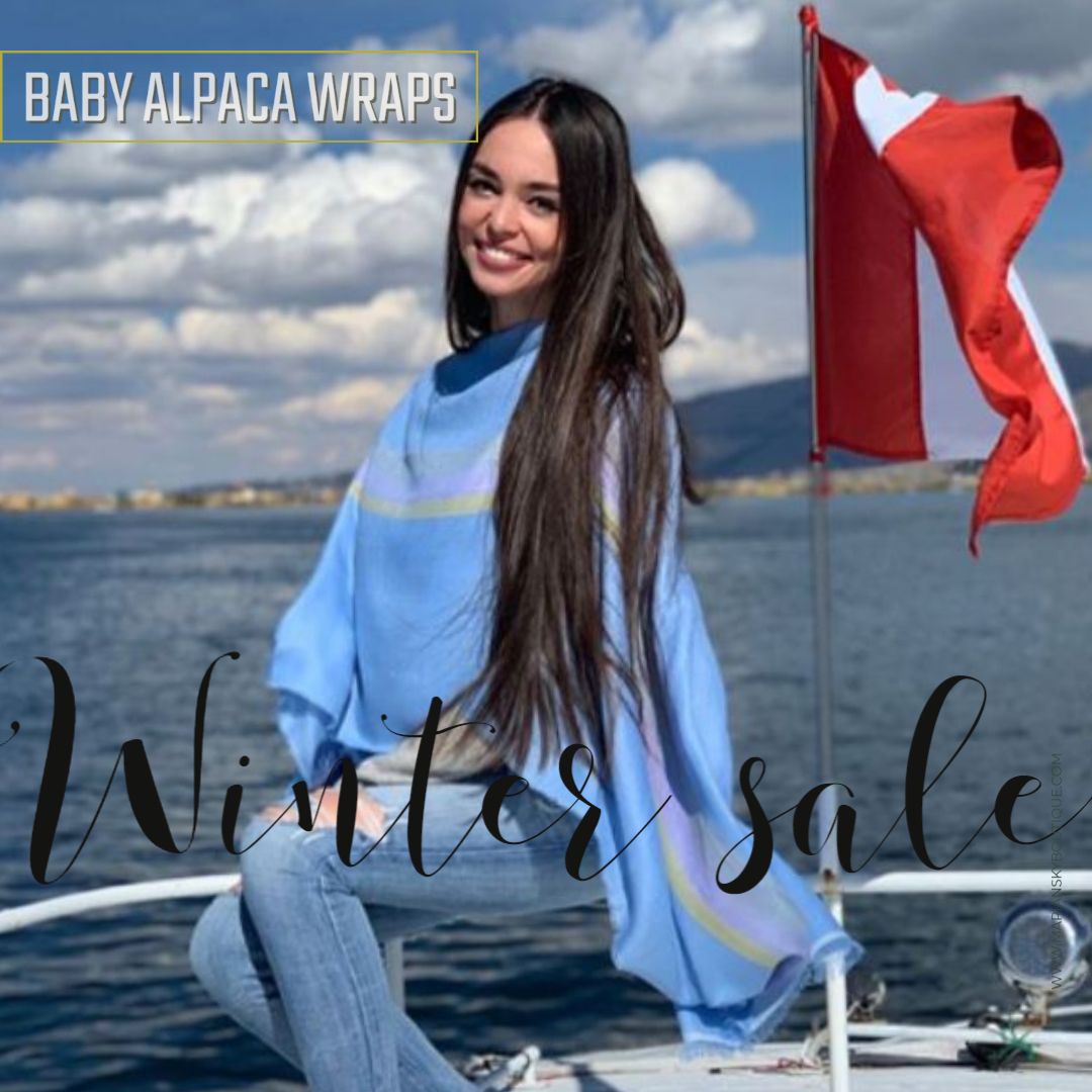alpaca sjaal