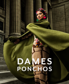 dames poncho