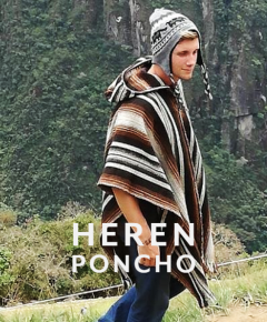 heren poncho