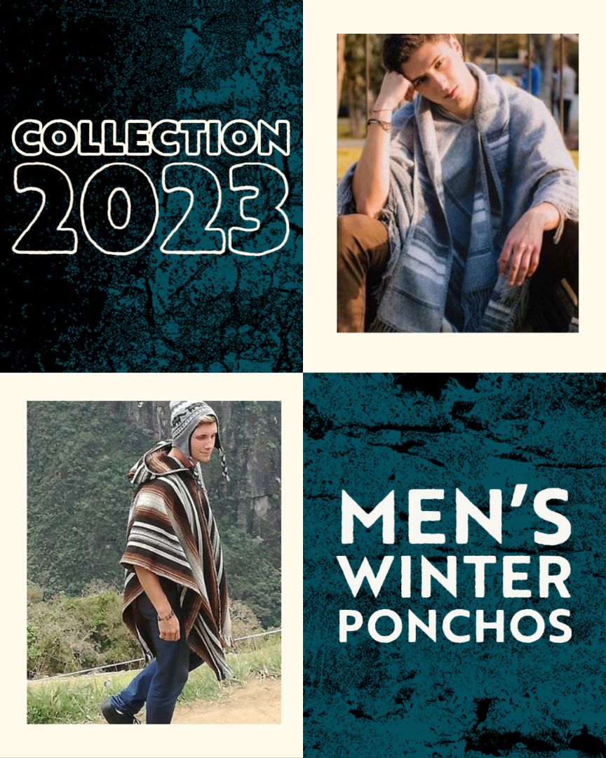 poncho heren